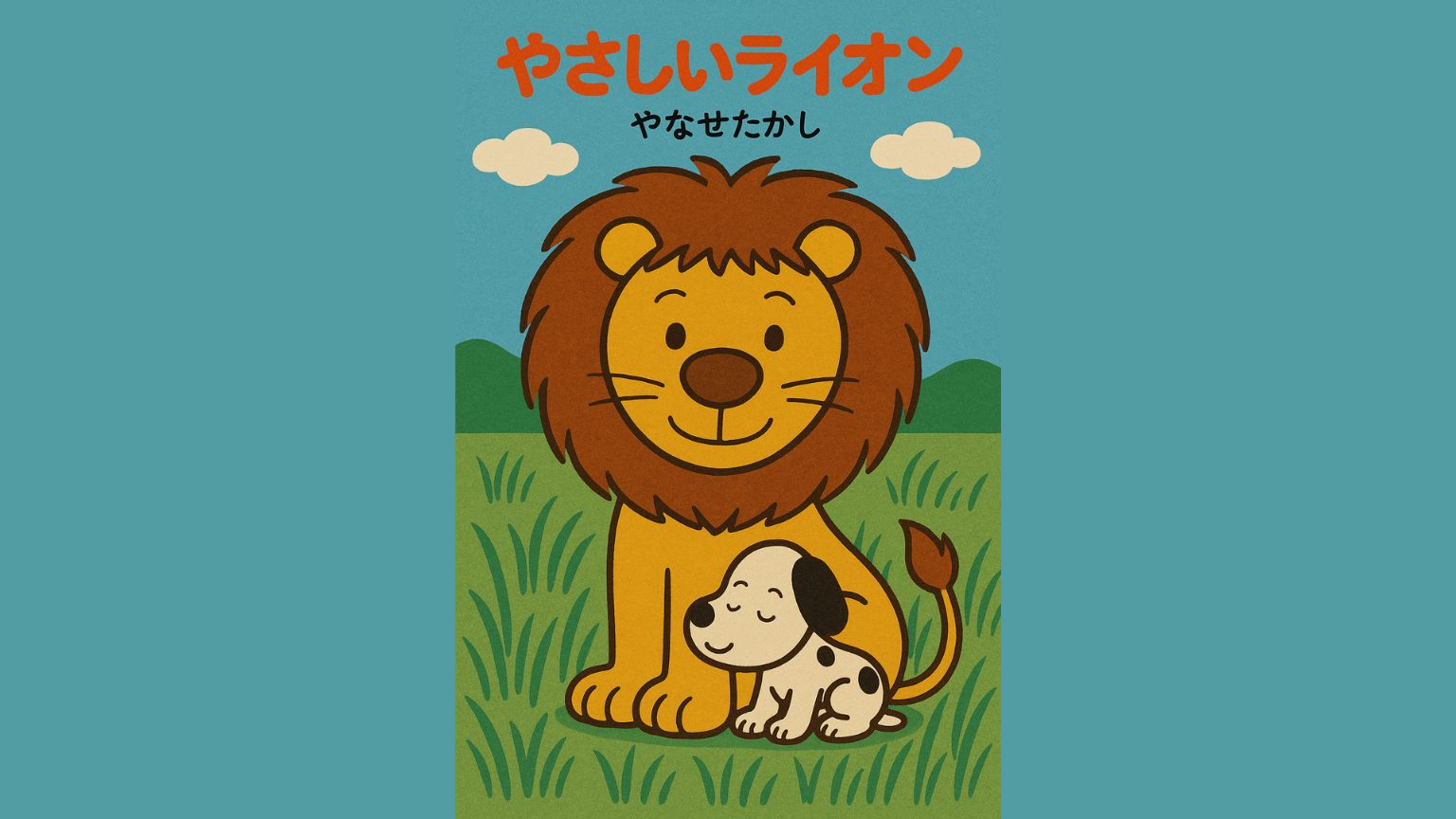 やなせたかしの名作『やさしいライオン』がEテレで放送決定！放送日・キャスト・見どころを徹底紹介
