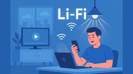 光でインターネット革命！Li-Fi（ライファイ）がもたらす未来の高速通信と今すぐ体験すべき理由