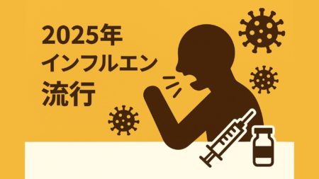🩺2025年インフルエンザ流行が早すぎる！A型H1N1拡大の兆しと今すぐやるべき5つの対策