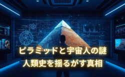 ピラミッドと宇宙人の謎：人類史を揺るがす真相2025
