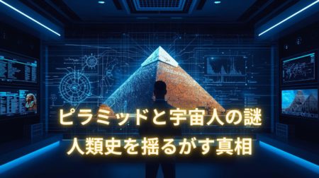 ピラミッドと宇宙人の謎：人類史を揺るがす真相2025