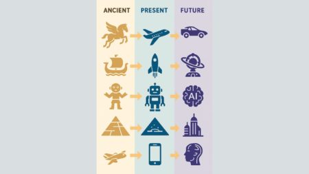 古代人の想像は未来を予言していた？神話と壁画から現代技術、そして未来文明へ