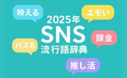 2025年SNSスラング辞典100選｜「映える」「エモい」「推し活」から最新流行語まで完全網羅！