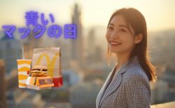 青いマックの日：あなたのハッピーセットが“支援”になる日（寄付50円／年1回）青いマックの日とは