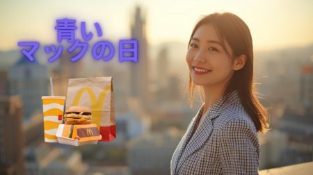 青いマックの日：あなたのハッピーセットが“支援”になる日（寄付50円／年1回）青いマックの日とは