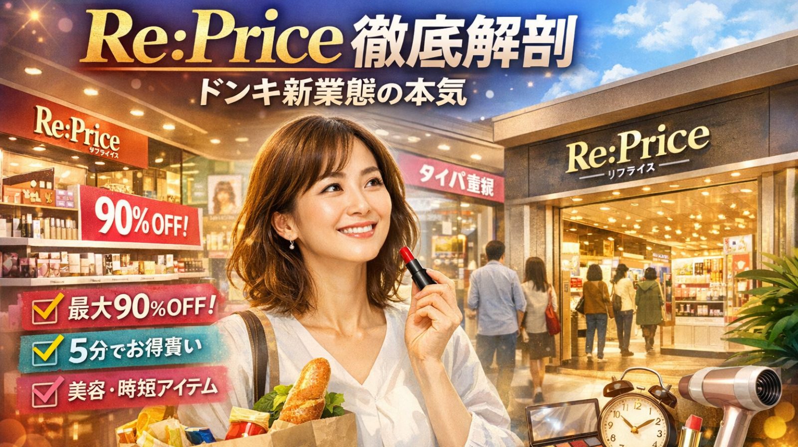 Re:Price徹底解剖|ドンキ新業態の本気