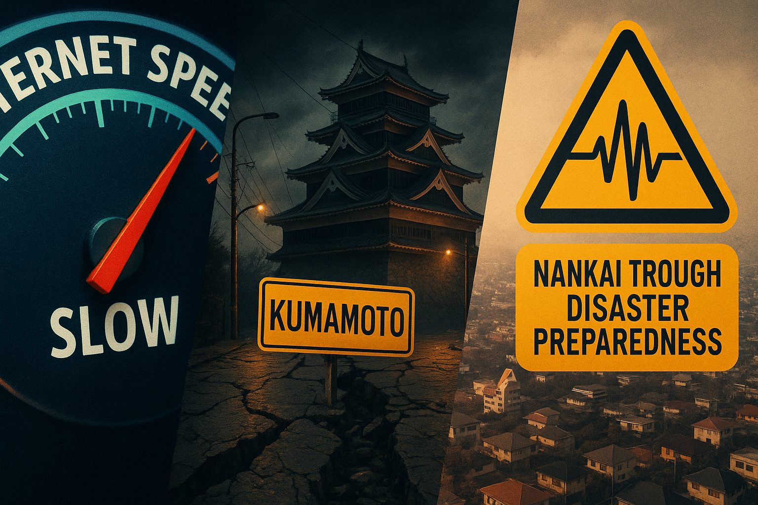 インターネット速度減速・FM電波の乱れや無意識が拾う“地震前兆”の正体