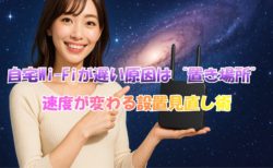 自宅Wi-Fiが遅い原因は“置き場所”だった？速度が変わる設置見直し術