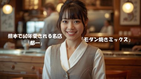 熊本で60年愛される名店【都一】平焼き文化の物語「約30年前に行ったよ。おいしかったよ」