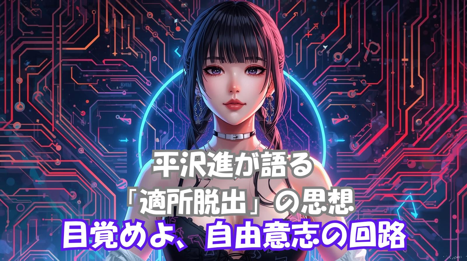 平沢進が語る「適所脱出」の思想｜目覚めよ、自由意志の回路