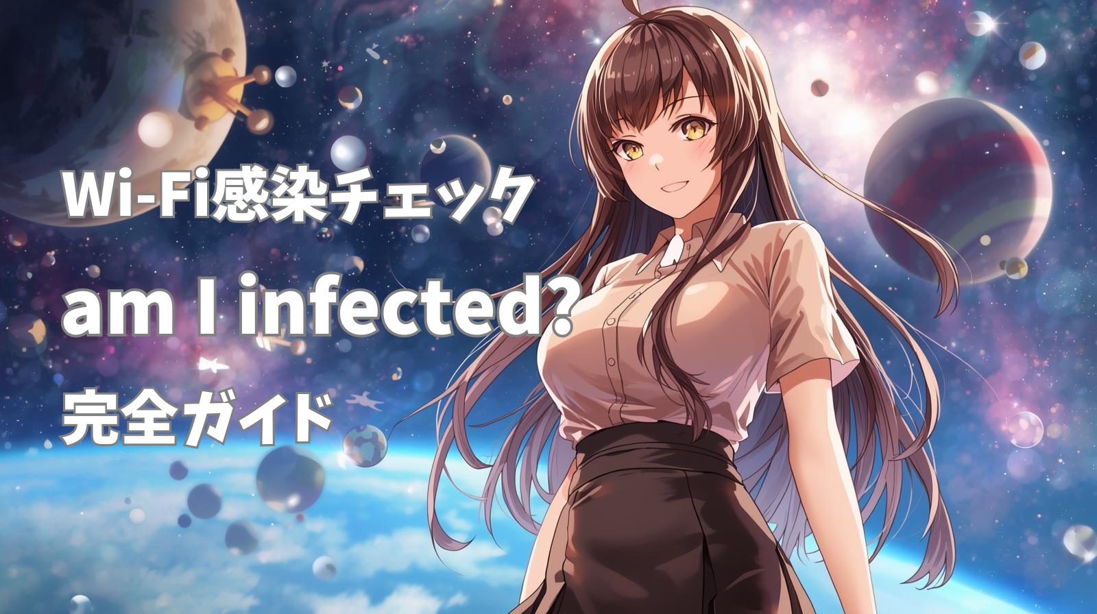 Wi-Fi感染チェック「am I infected?」完全ガイド