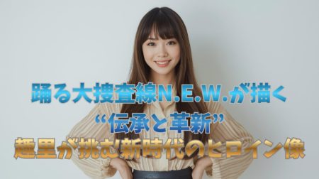 趣里が挑む新時代のヒロイン像｜踊る大捜査線N.E.W.が描く“伝承と革新”