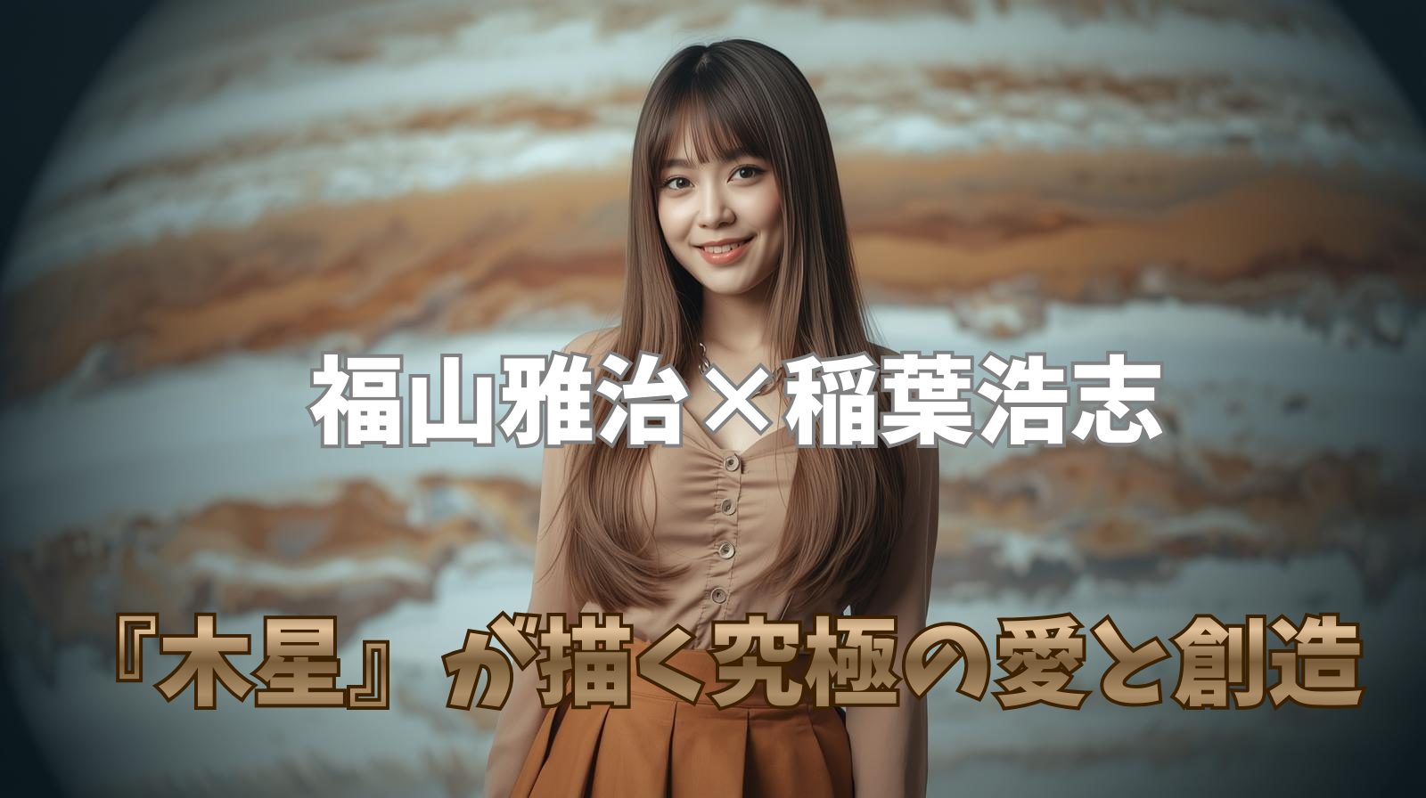 福山雅治×稲葉浩志『木星』が描く究極の愛と創造