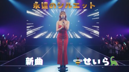 永遠のシルエット｜🐝せいら🦕の新曲が描く極寒感涙のバラード