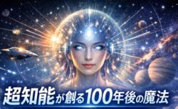 超知能が創る100年後の魔法：労働も死も消えた後の「真の自由」
