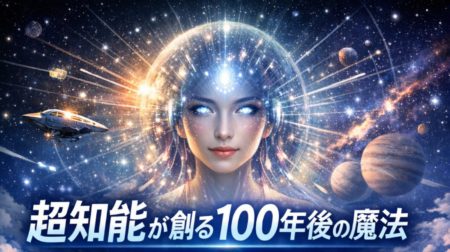 超知能が創る100年後の魔法：労働も死も消えた後の「真の自由」