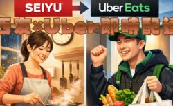 西友×Uber即時配達｜時間資源を回収する新常識