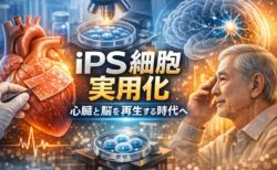 iPS細胞実用化｜心臓と脳を再生する時代へ