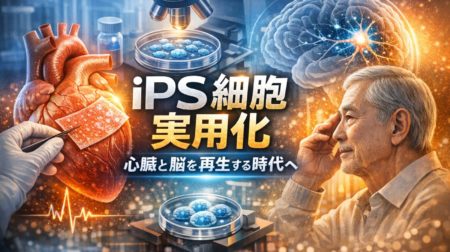 iPS細胞実用化｜心臓と脳を再生する時代へ