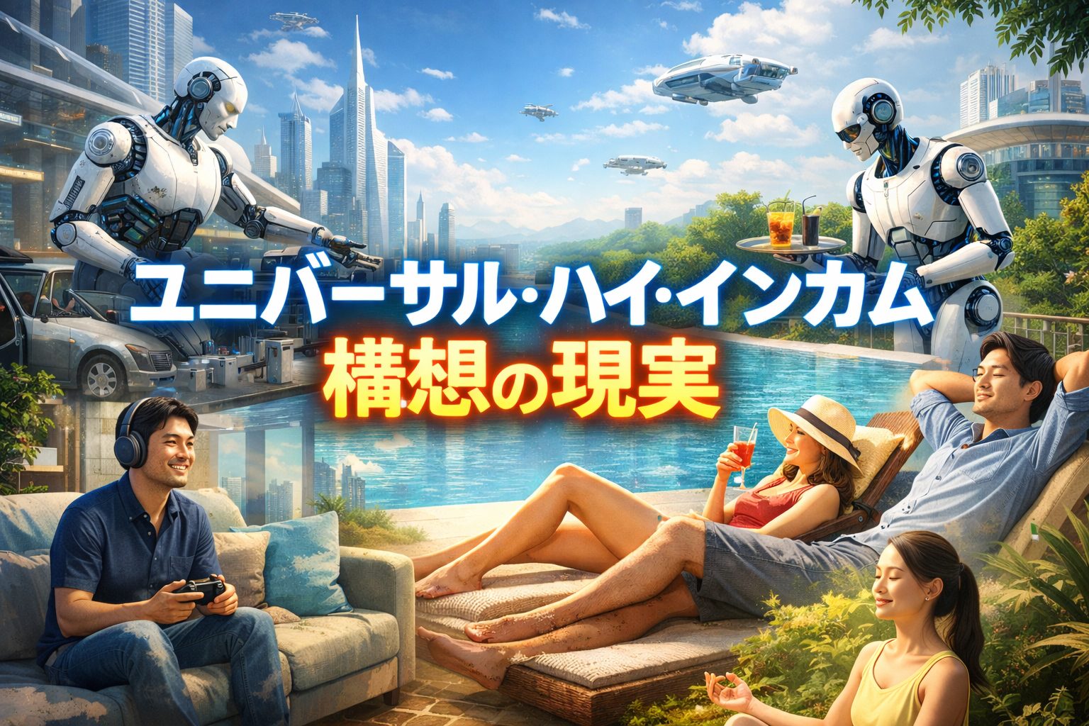 ユニバーサル・ハイ・インカム（UHI）構想の現実