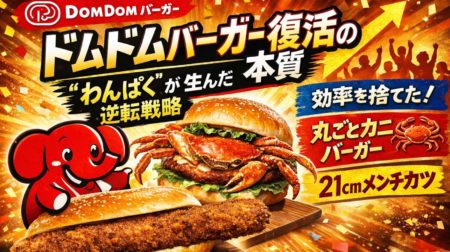 ドムドムバーガー復活の本質｜“わんぱく”が生んだ逆転戦略